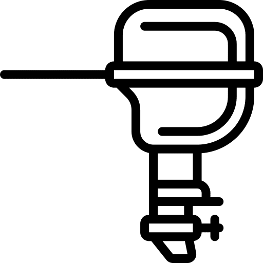 Engine miscellaneous sailboat boat icon