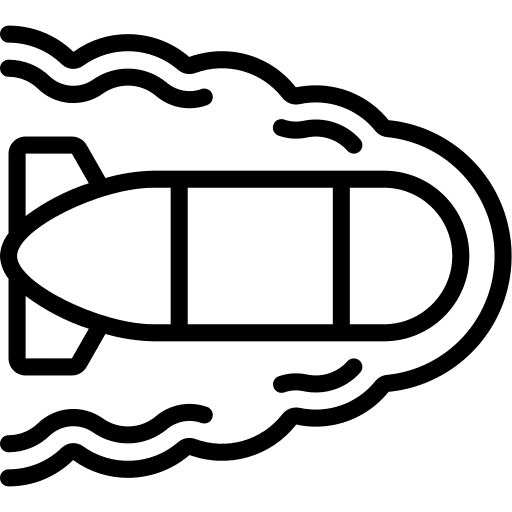 Weapon miscellaneous sea sailboat icon