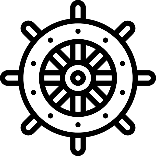 Wheel miscellaneous wheel sea icon