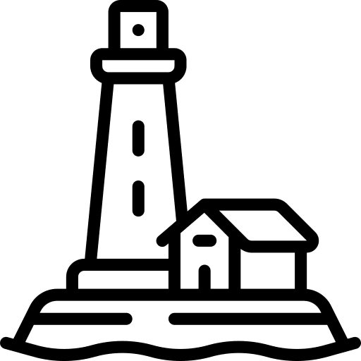 Building architecture and city marine sailboat icon