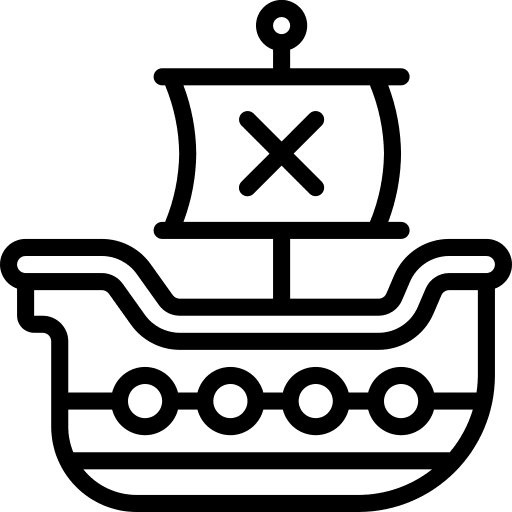 Pirates sea miscellaneous ocean icon