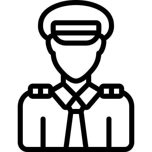 Sailor professions and jobs sea miscellaneous icon