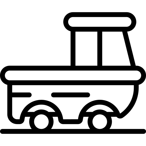 Amphibious car boat sailboat marine icon