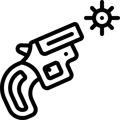 Flare ship marine sea icon