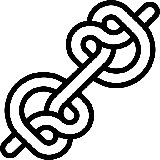 Knot miscellaneous sea knot icon