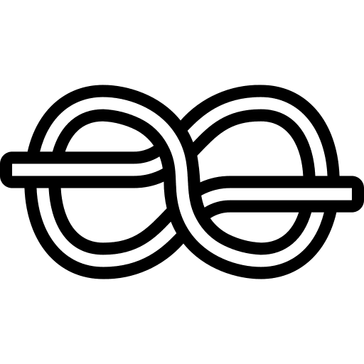 Knot ocean marine ship icon