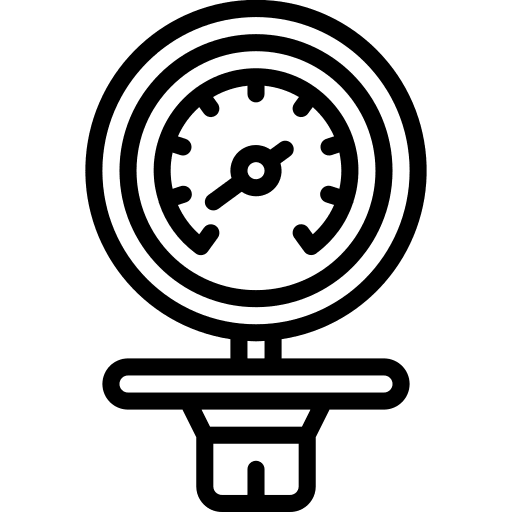 Gauge gauge boat ship icon