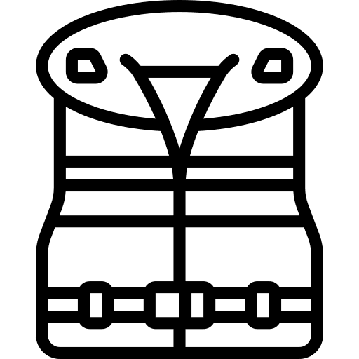 Jacket miscellaneous ocean ship icon