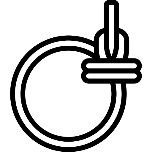 Knot marine boat ship icon