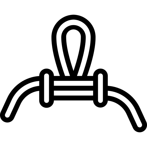 Knot marine sea boat icon