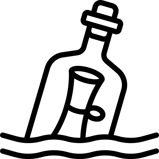 Message marine message communications icon