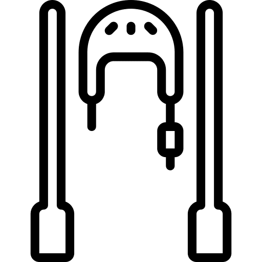 Oars miscellaneous ship sailboat icon