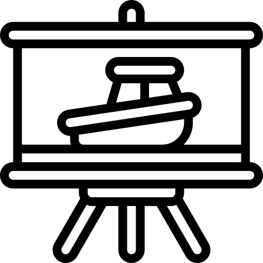 Teaching teaching ship marine icon