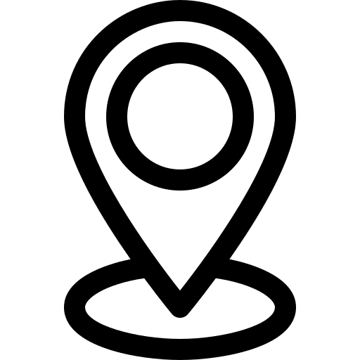 Place place social media geo icon