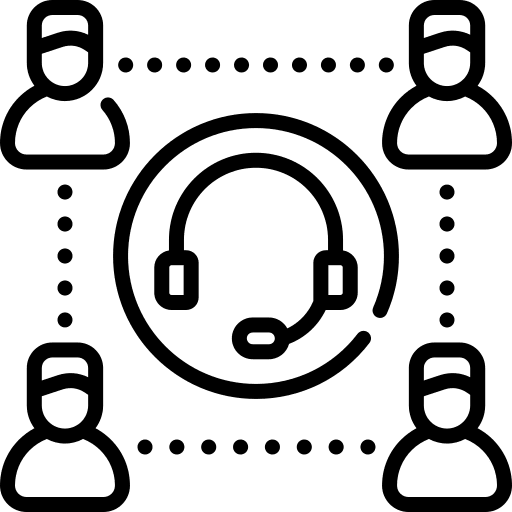 Call center agent support call center agent logistics icon