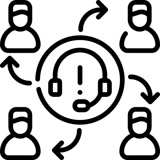 Error help connection assistance icon