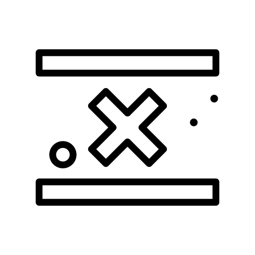 Cancel shapes and symbols erase cancel icon