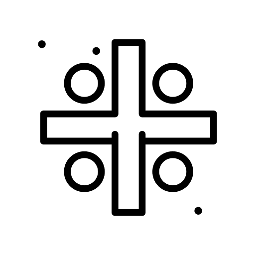 Cross cross add plus icon