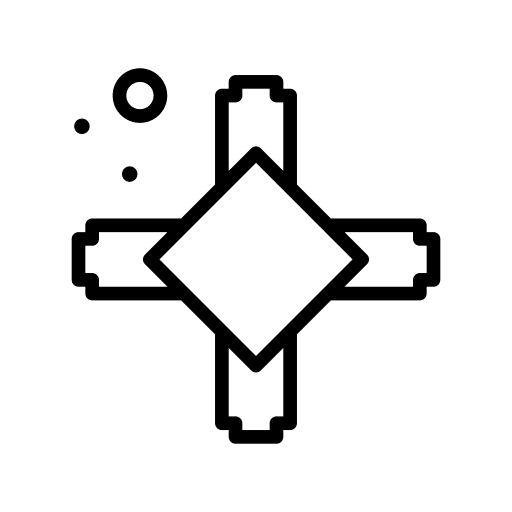 Cross cross christianism plus icon