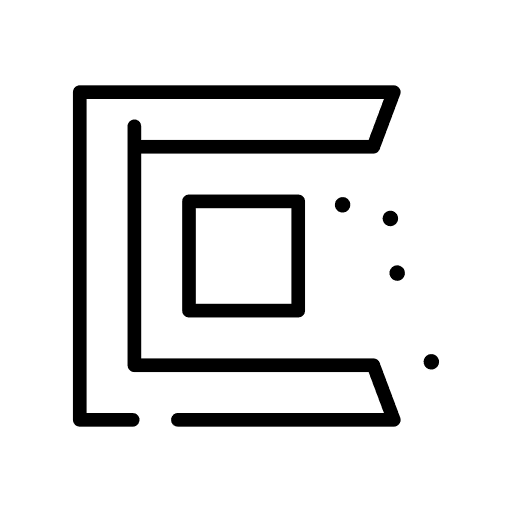 Rectangle geometric shape mathematics icon