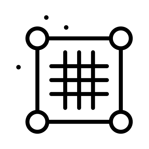 Rectangle symbols lines shape icon