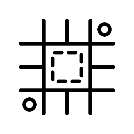 Resize shapes and symbols rectangle crop icon