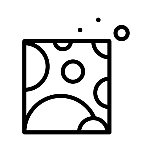 Texture dots decoration texture icon