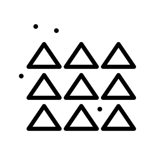 Arrows shapes and symbols small triangles triangles icon