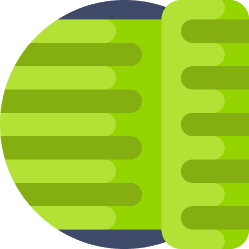 Mattress exercise mattress healthcare and medical icon