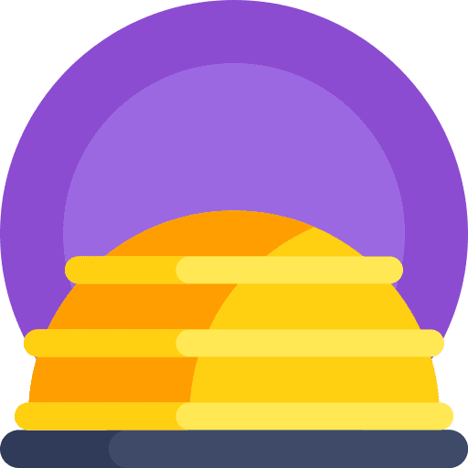 Bosu ball sports sports and competition pilates icon