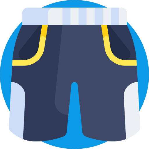 Shorts trousers shorts sport icon