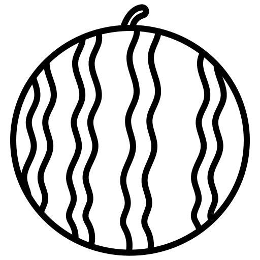 Watermelon fruit dessert watermelon icon