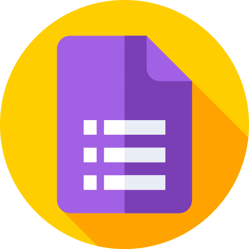 Google forms google forms information google application icon