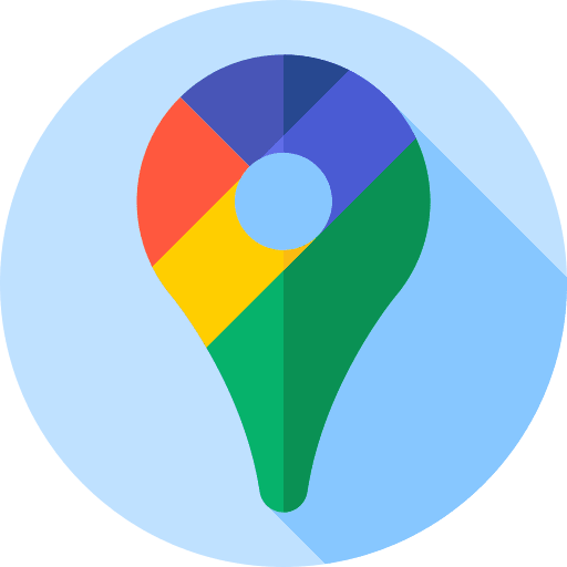 Google maps brands and logotypes placeholder google maps icon