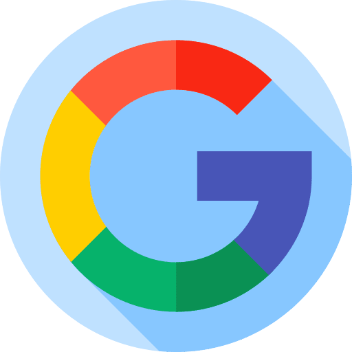 Google search engine search social media icon
