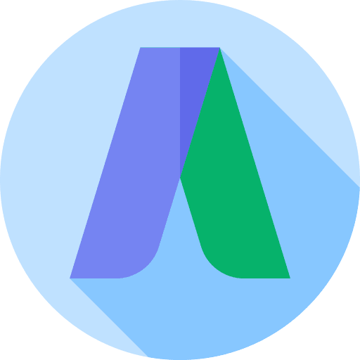 Adwords brands and logotypes logo google icon