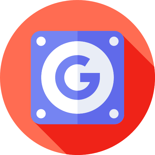 Endpoint settings google brands and logotypes icon