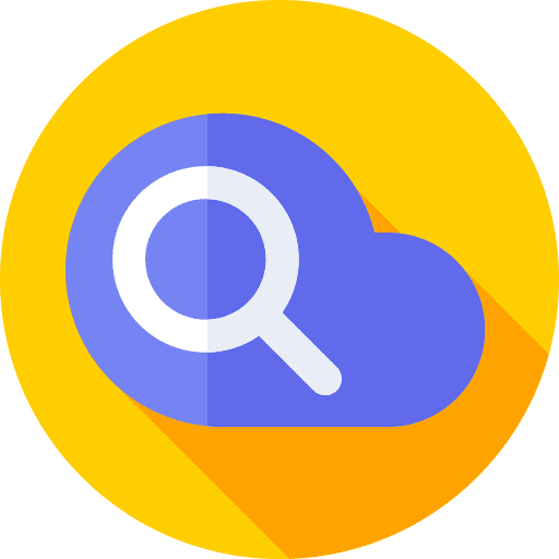 Google cloud search google brands and logotypes service icon