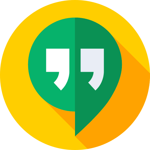 Google hangouts social network google hangouts brands and logotypes icon