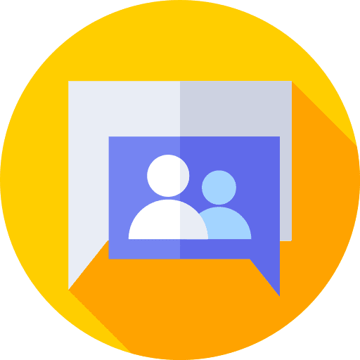 Google message google speech balloon icon