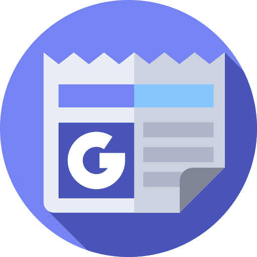 Google news newspaper google journal icon