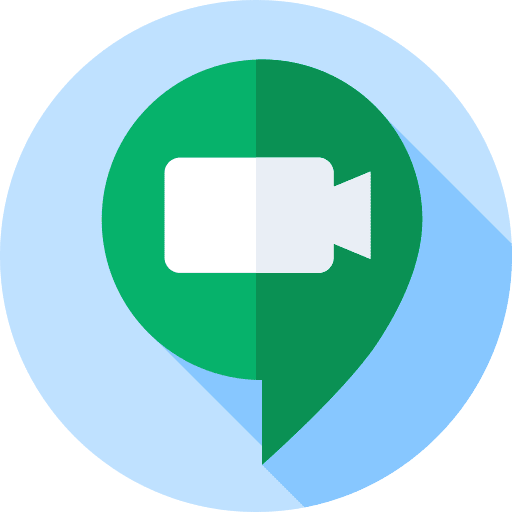 Hangouts meet brands and logotypes logotype hangouts meet icon