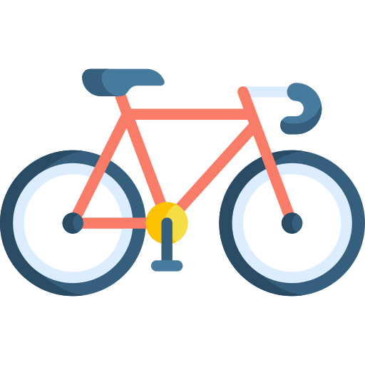 Bicycle bike sport sports icon