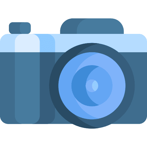 Camera camera photograph hobbies and free time icon
