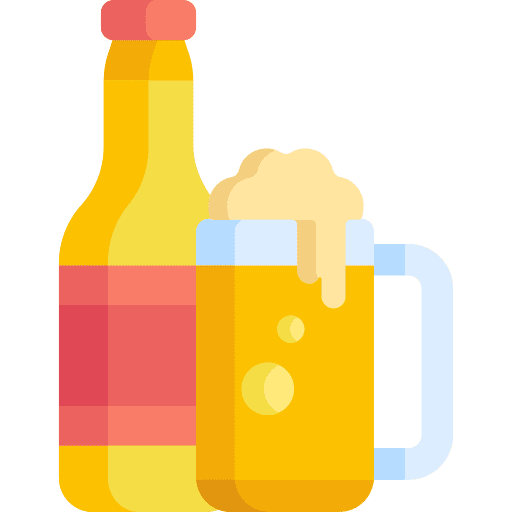 Beer hobbies and free time cultures food and restaurant icon