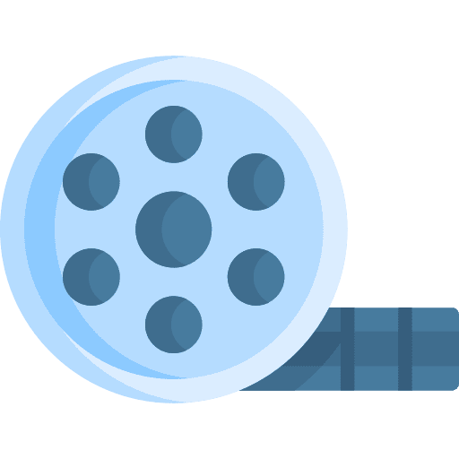 Film strip entertainment film strip cinema icon Film strip entertainment film strip cinema icon