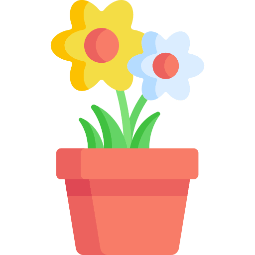 Flower pot flower pot nature blossom icon