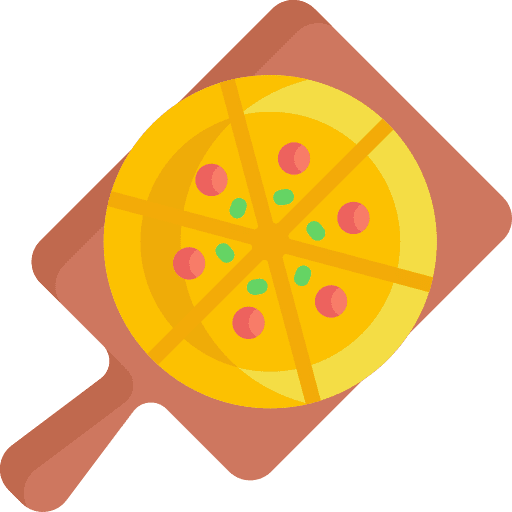 Pizza food and restaurant slice seafood icon Pizza food and restaurant slice seafood icon