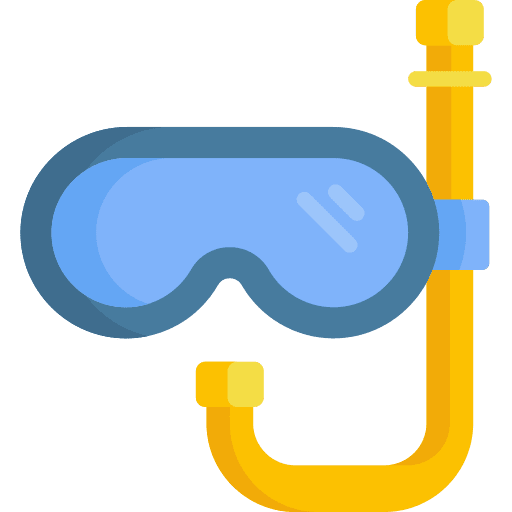Snorkling respirator hobbies and free time snorkle icon Snorkling respirator hobbies and free time snorkle icon