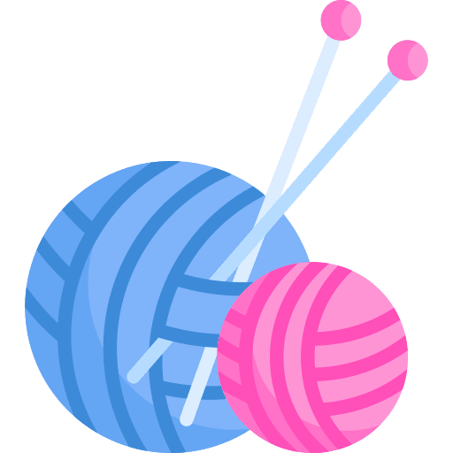 Yarn ball yarn ball fashion pins icon